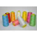 100% Polyester Sewing Thread Available in Colors